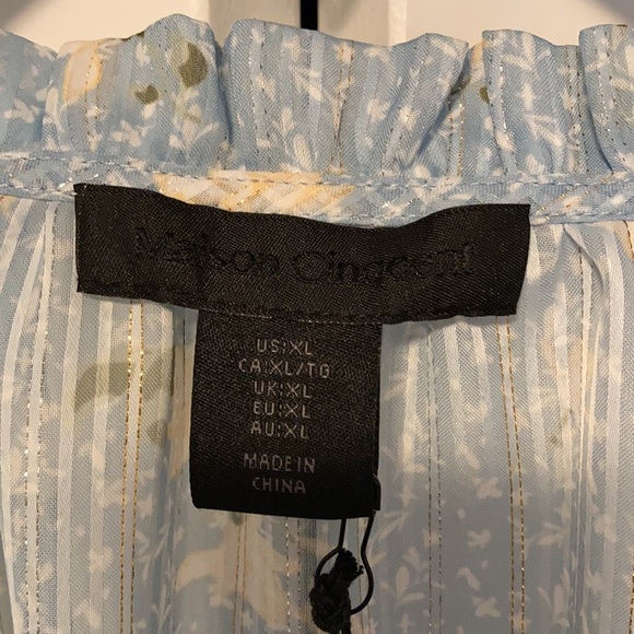 Maison Cinqcent Blouse - Picture 2 of 3